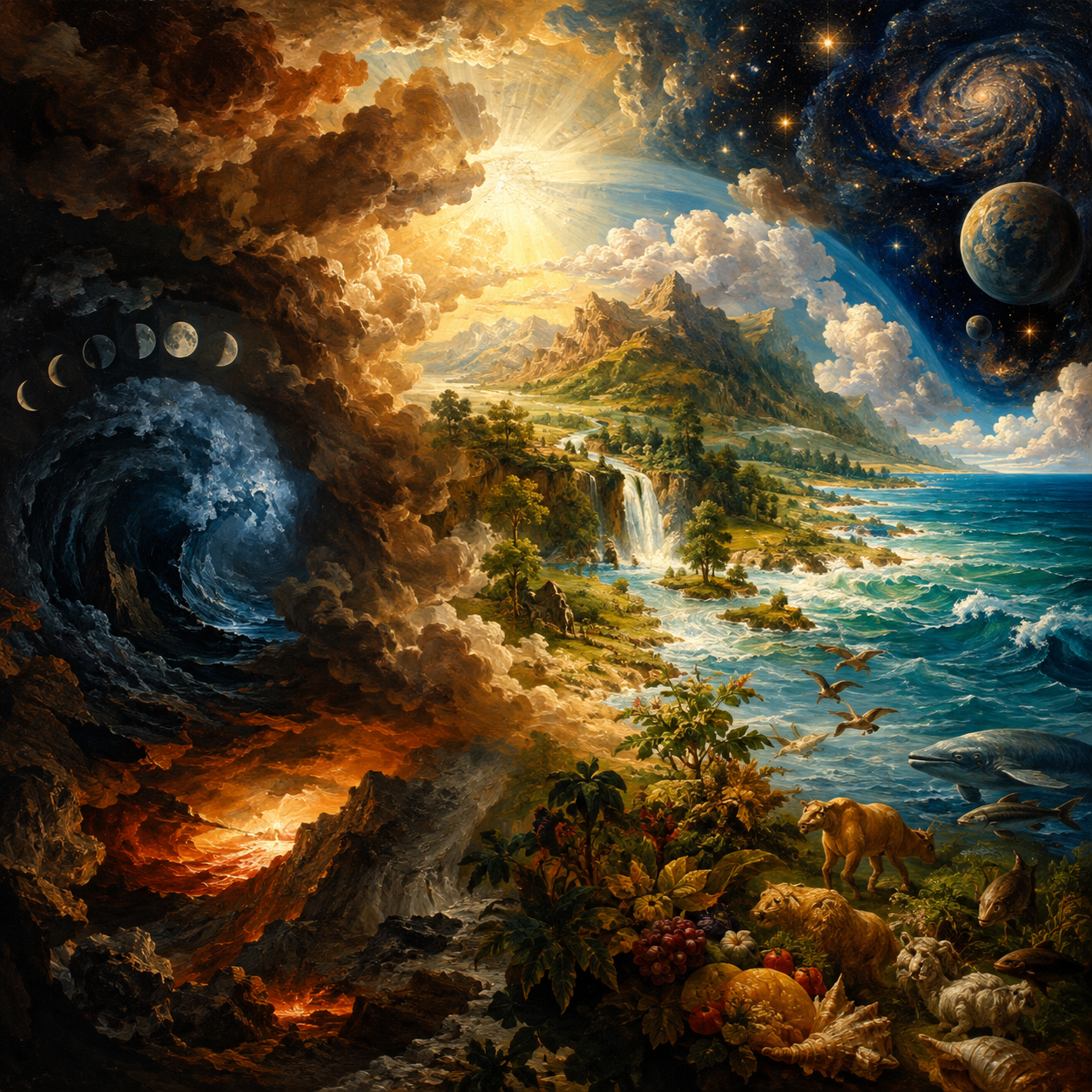 Illustration for Genesis 3